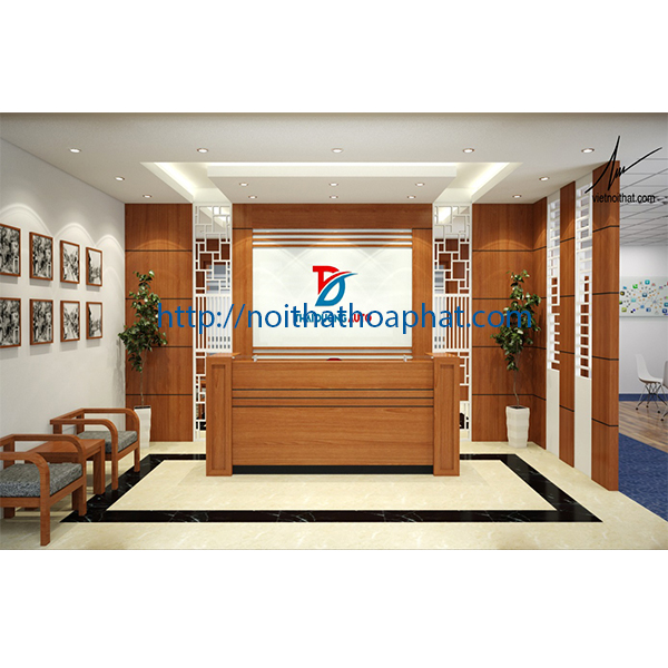Bàn quầy lễ tân BQLT20