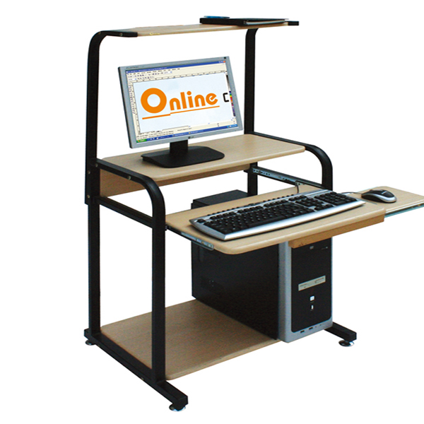 Bàn máy tính khung sắt BMT05 Bàn máy tính khung sắt BMT05