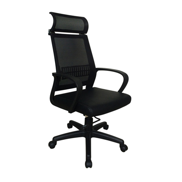 Ghế lưới văn phòng GL314 | Ghế họp chân xoay Hòa Phát