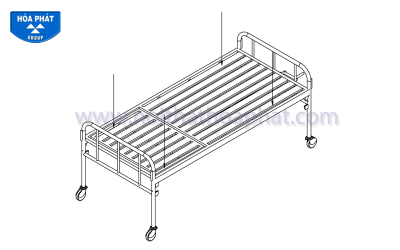 Hướng dẫn lắp đặt sản phẩm giường y tế GYT02