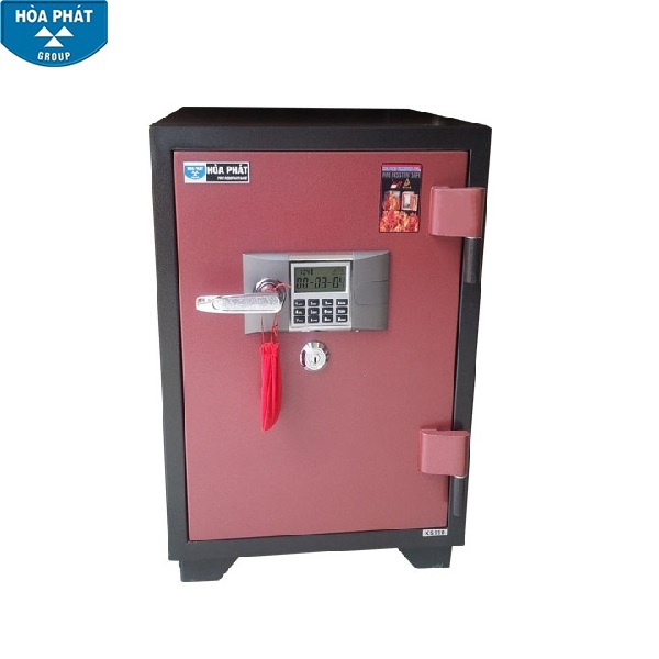 ket sat chong chay Cẩm nang hướng dẫn mở két sắt chống cháy Hòa Phát tiện lợi (phần 1) 2