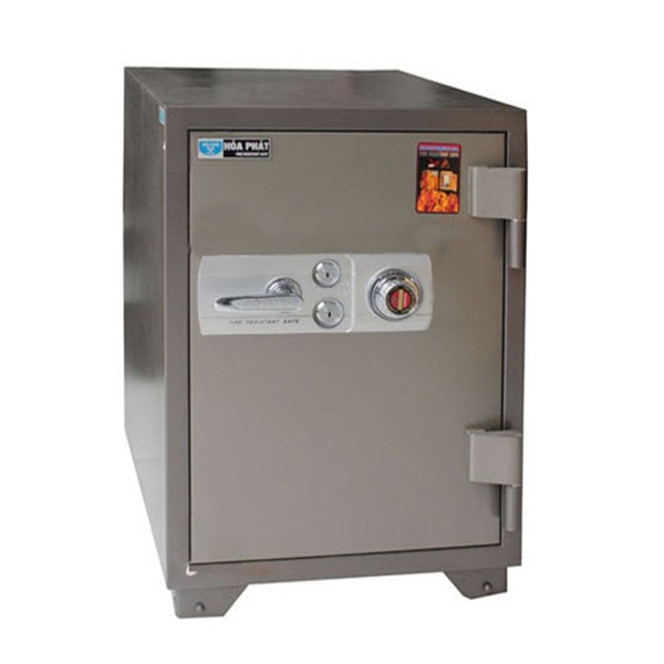 Két sắt chống cháy KS168K2C1 | Két sắt Hòa Phát