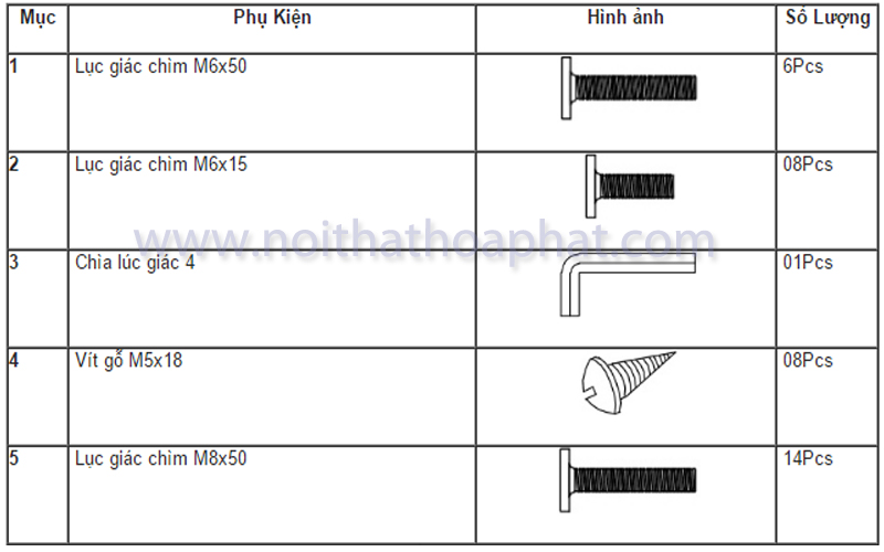 Hướng dẫn lắp đặt sản phẩm bàn khám bệnh BKB02
