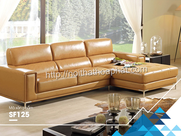 Sofa gia đình cao cấp SF125 | Sofa Hòa Phát