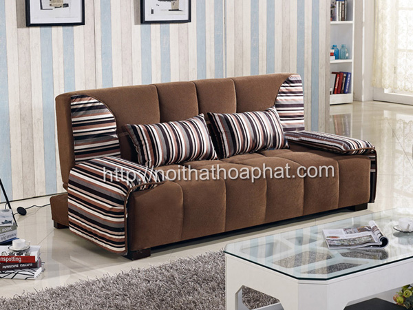 Sofa gia đình cao cấp SF129 | Sofa vải nỉ Hòa Phát