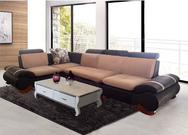 Sofa gia đình cao cấp SF41 | Sofa vải nỉ Hòa Phát