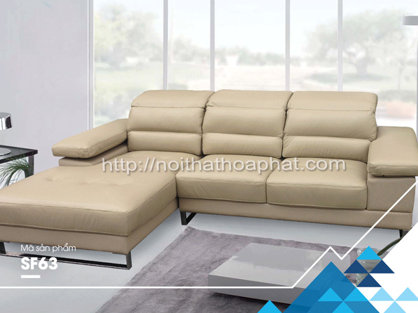 Sofa gia đình cao cấp SF63 | Sofa Hòa Phát