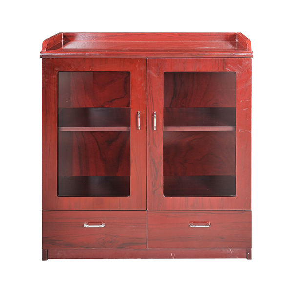 Tủ thấp giám đốc sơn PU DC8040H2 | Tủ lãnh đạo | Tủ tài liệu Hòa Phát