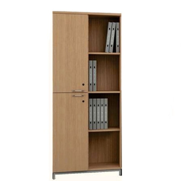 Tủ tài liệu gỗ HR1800-2B | Tủ gỗ Hòa Phát | Tủ văn phòng