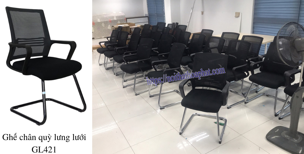 Ghế lưới Hòa Phát GL421