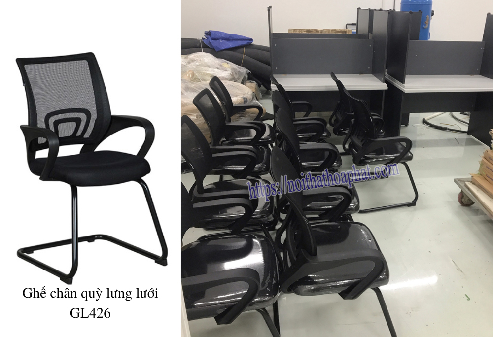 Ghế lưới hòa phát giá rẻ GL426