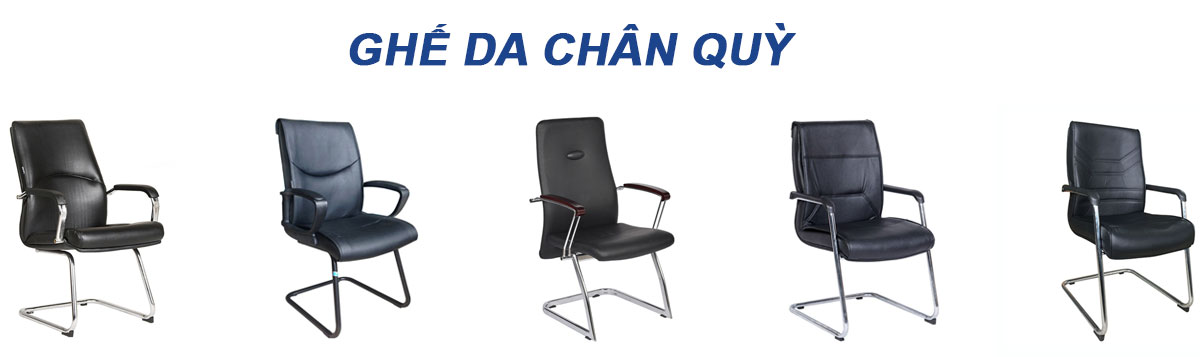 Ghế da chân quỳ Hòa Phát