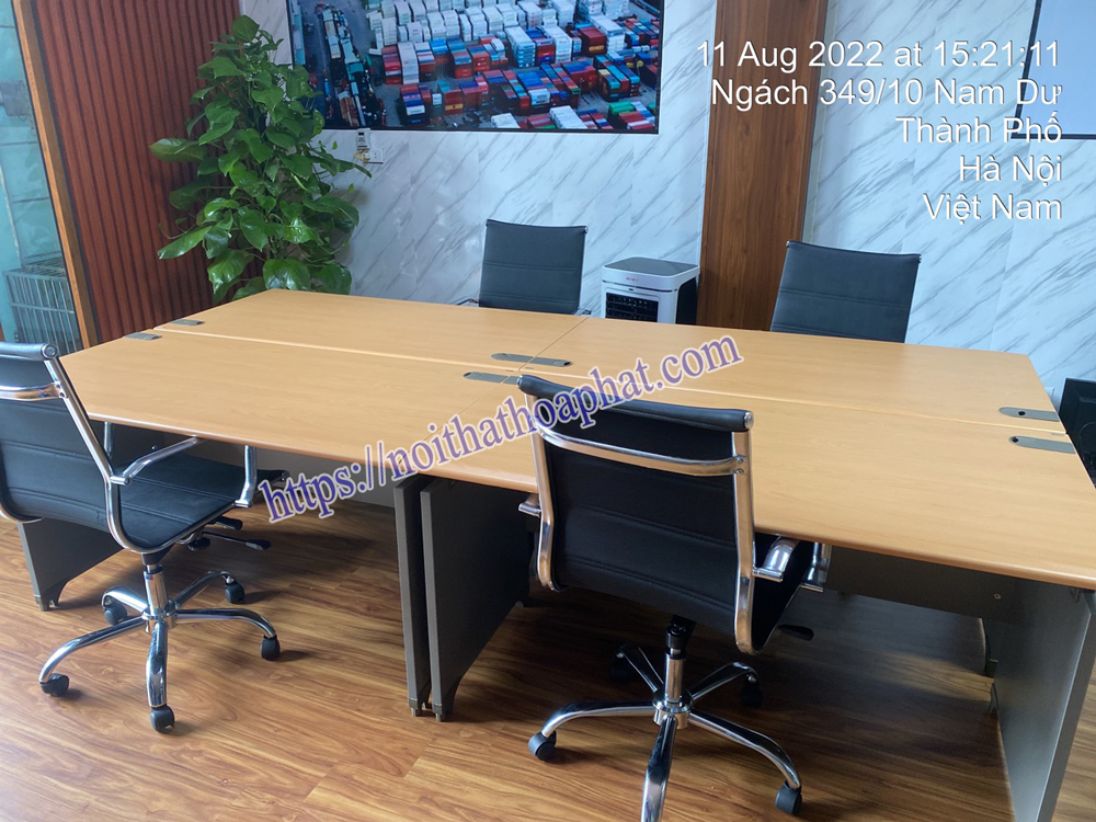 Hình ảnh thực tế ghế xoay da GL212 tại Nam Dư, Hoàng Mai, Hà Nội
