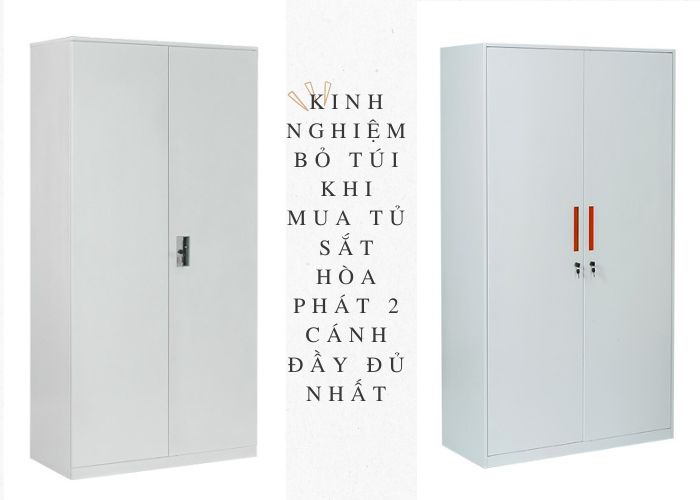 tủ sắt hòa phát 2 cánh Tu09E