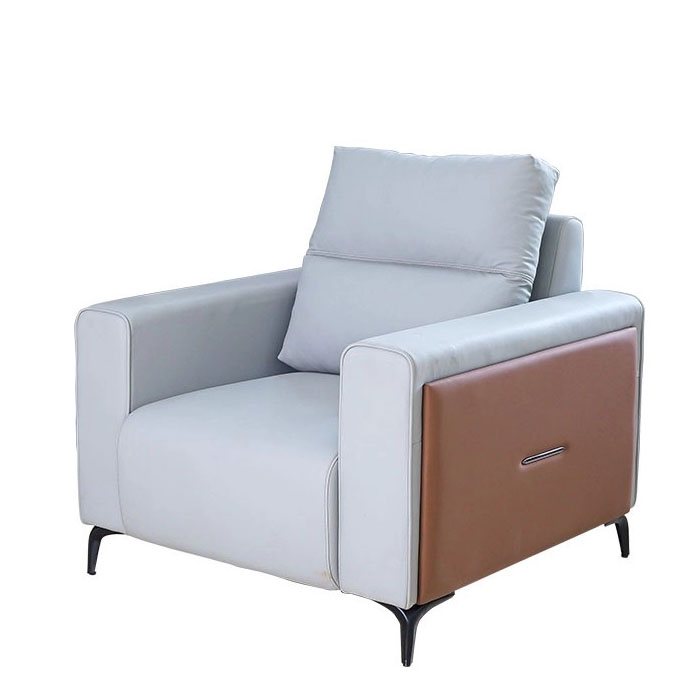 Bộ ghế sofa bọc da SF716