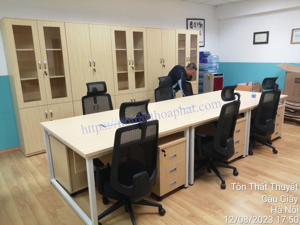 Cung cấp nội thất văn phòng tại quận Cầu Giấy, Hà Nội 1