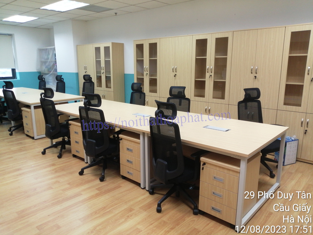 Thiết kế phòng làm việc khoa học tạo nên sự chuyên nghiệp
