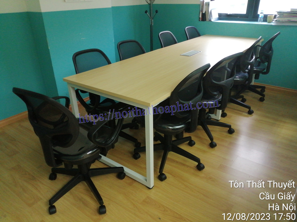 Cung cấp nội thất phòng họp tại quận Cầu Giấy, Hà Nội