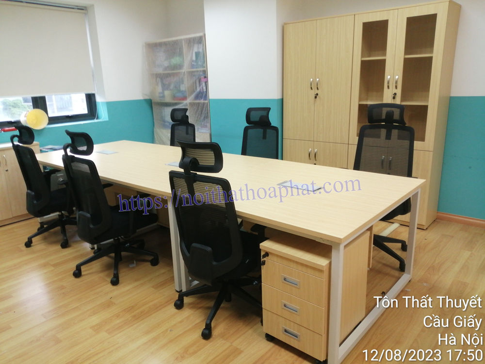 Cung cấp nội thất văn phòng tại quận Cầu Giấy, Hà Nội