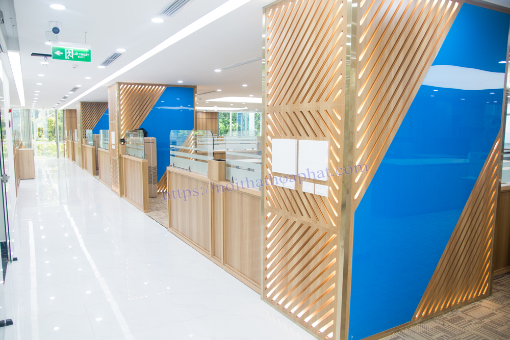 Dự án thi công nội thất văn phòng tại công ty Handico