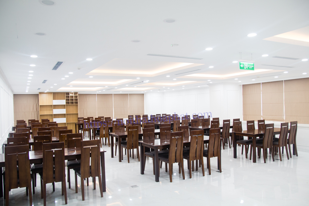 Dự án thi công nội thất bếp ăn tập thể tại công ty Handico