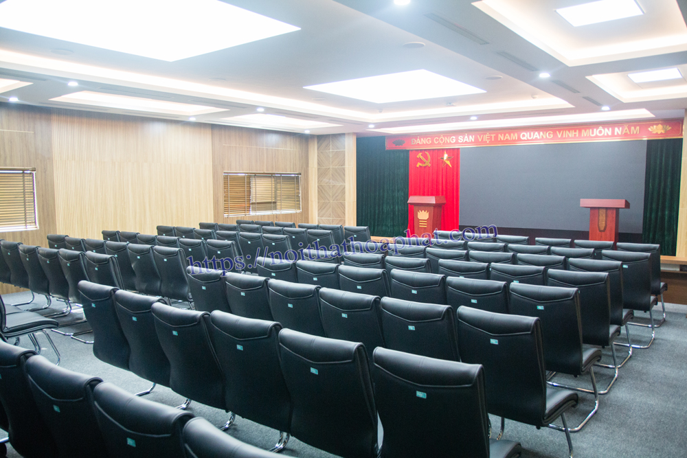 Dự án thi công nội thất phòng hội trường tại công ty Handico 1