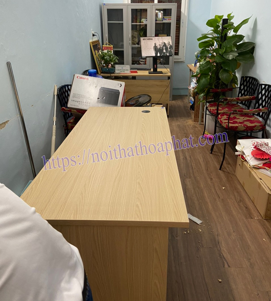 Nội thất phòng làm việc tại Trường Đại Học Y Dược - Thái Nguyên 1