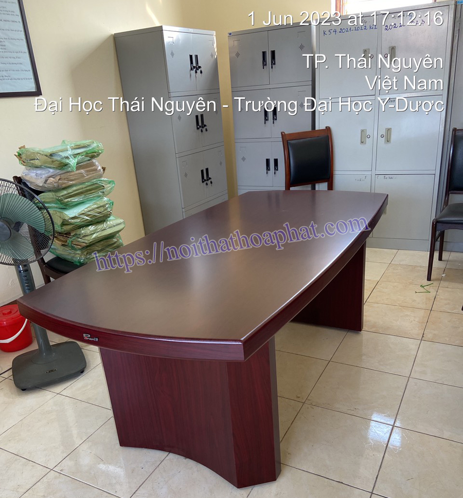 Nội thất phòng họp tại Trường Đại Học Y Dược - Thái Nguyên