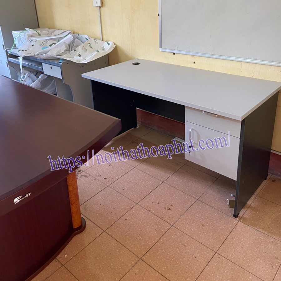 Nội thất phòng làm việc tại Trường Đại Học Y Dược - Thái Nguyên