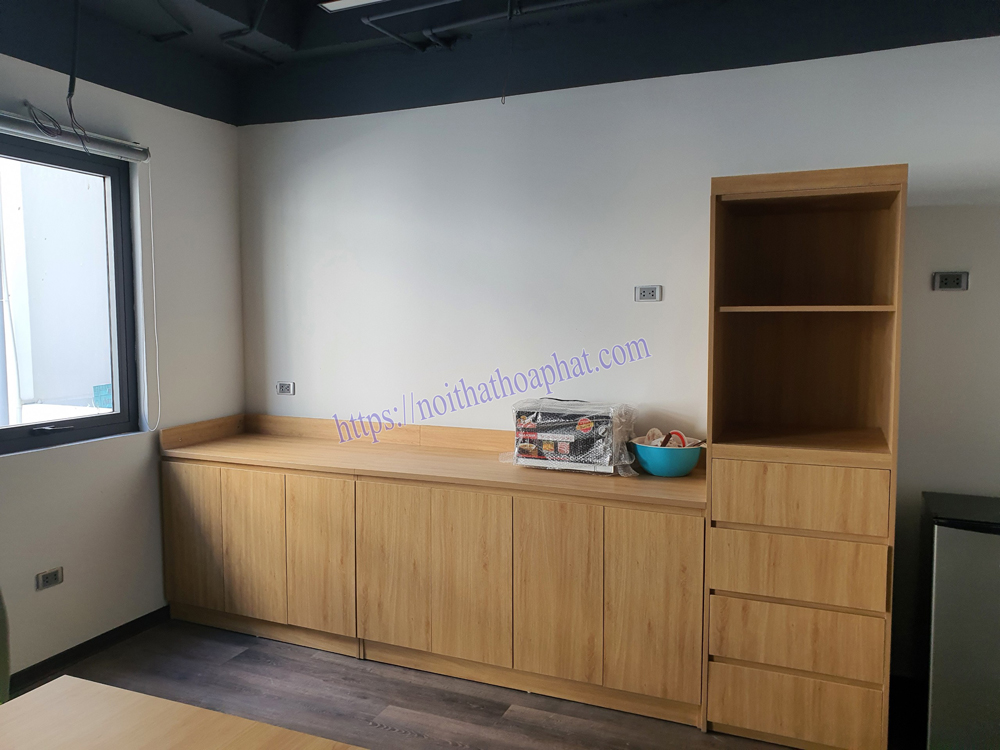 Dự án thiết kế và cung cấp nội thất văn phòng Công ty Công Nghệ Nhất Minh 10