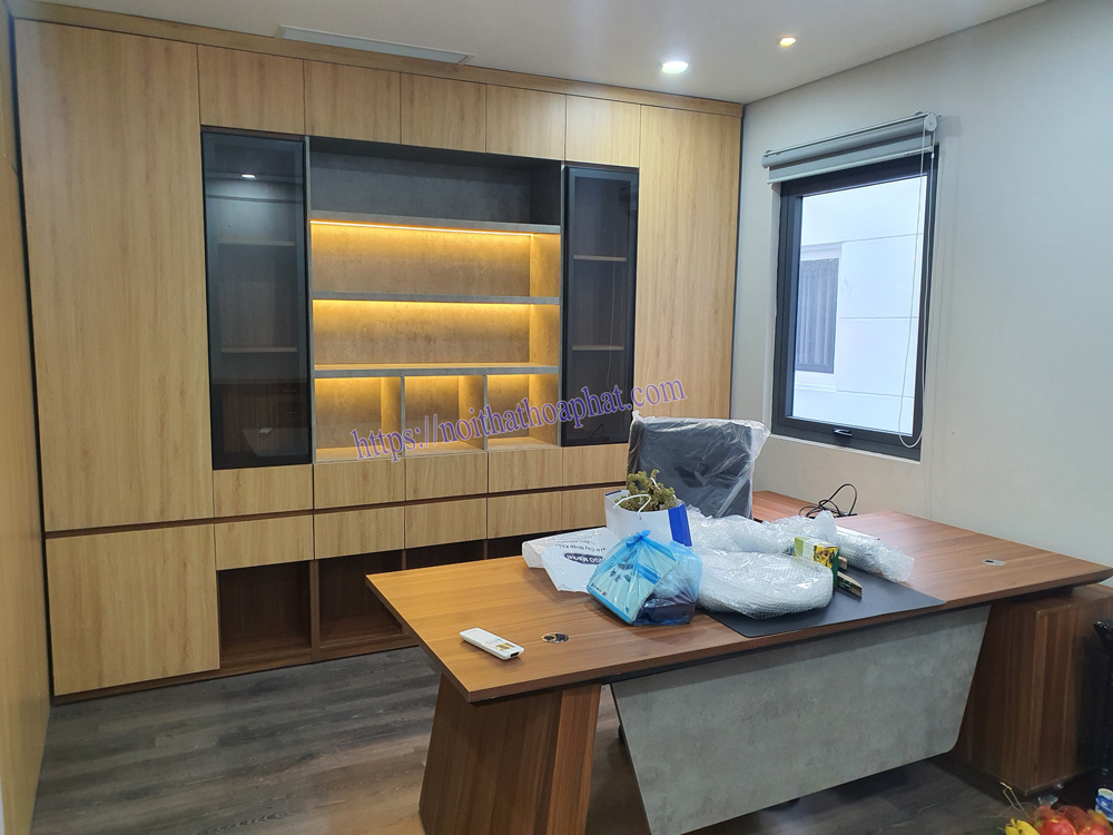 Dự án thiết kế và cung cấp nội thất văn phòng Công ty Công Nghệ Nhất Minh 4