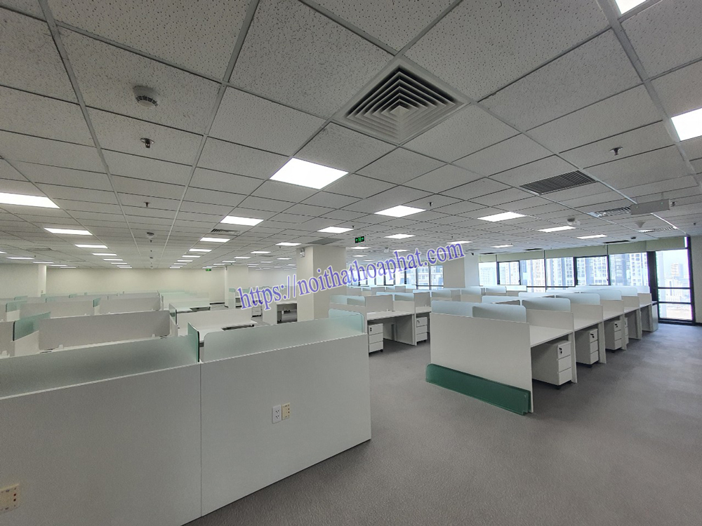 Thi công nội thất văn phòng Công ty TNHH V105 1