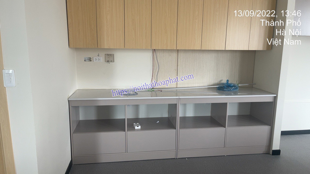 Thi công nội thất văn phòng Công ty TNHH V105 6