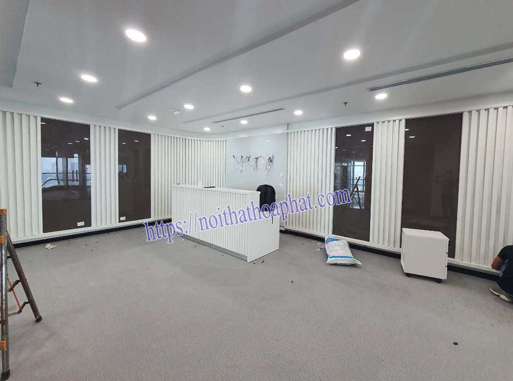 Thi công nội thất văn phòng Công ty TNHH V105