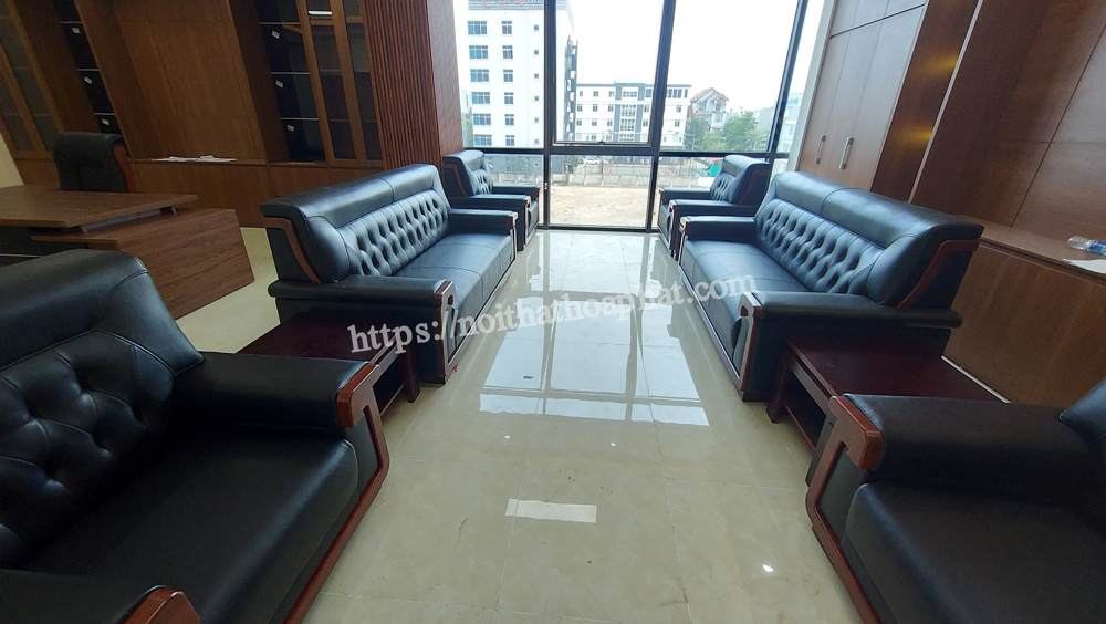 Sofa văn phòng cho Trung tâm Điều Hành Viễn Thông tỉnh Hưng Yên