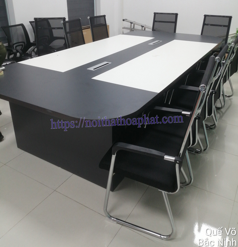 Thi công nội thất phòng họp tại công ty Chengen Technology - Bắc Ninh