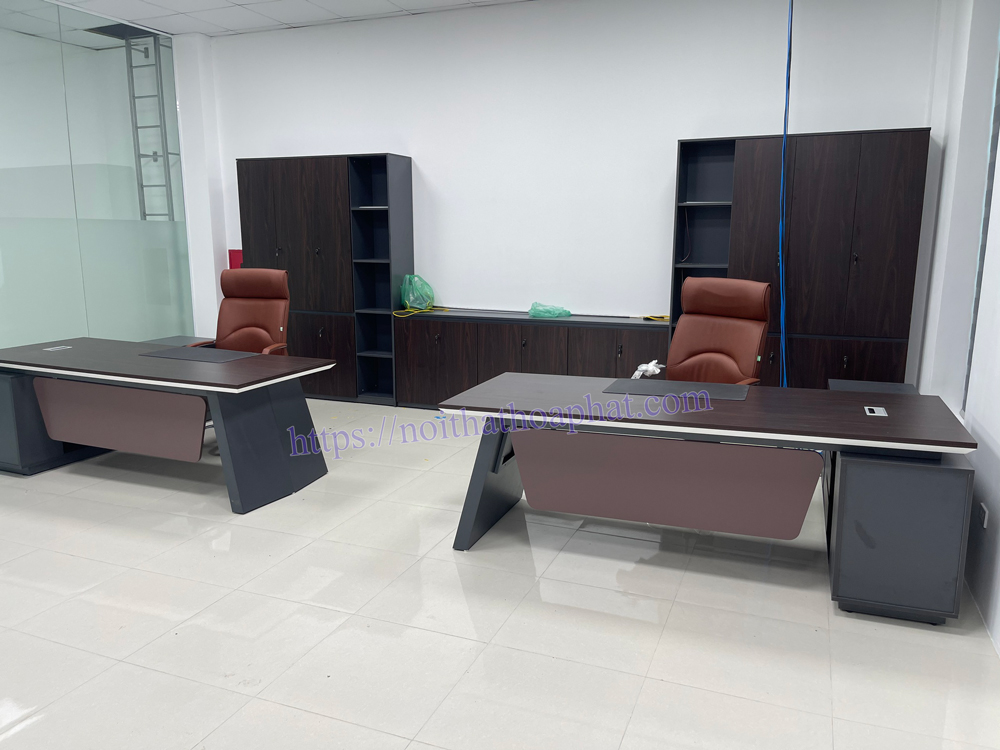 Thi công nội thất phòng lãnh đạo tại công ty Chengen Technology