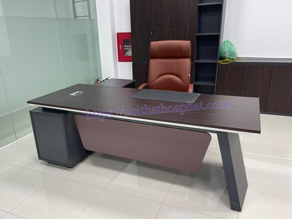Thi công nội thất phòng lãnh đạo tại công ty Chengen Technology 1