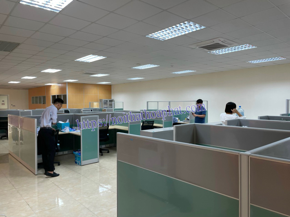 Dự án thi công nội thất văn phòng tại công ty Hotron Hà Nam 2