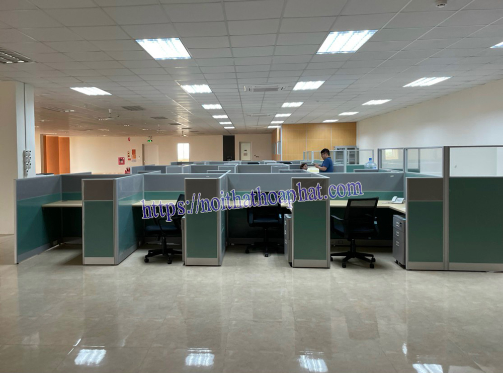 Dự án thi công nội thất văn phòng tại công ty Hotron Hà Nam