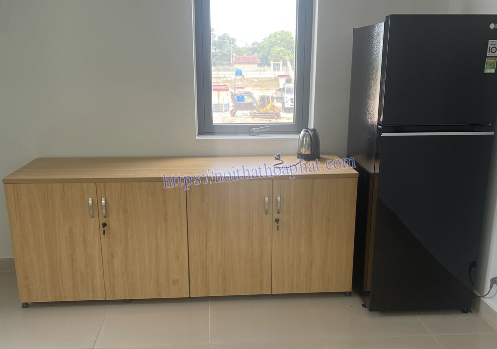 Thi công tủ tài liệu tại công ty TNHH SANGSHIN CENTRAL