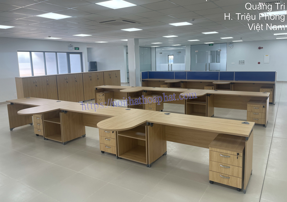 Thi công nội thất  văn phòng tại công ty TNHH SANGSHIN CENTRAL 