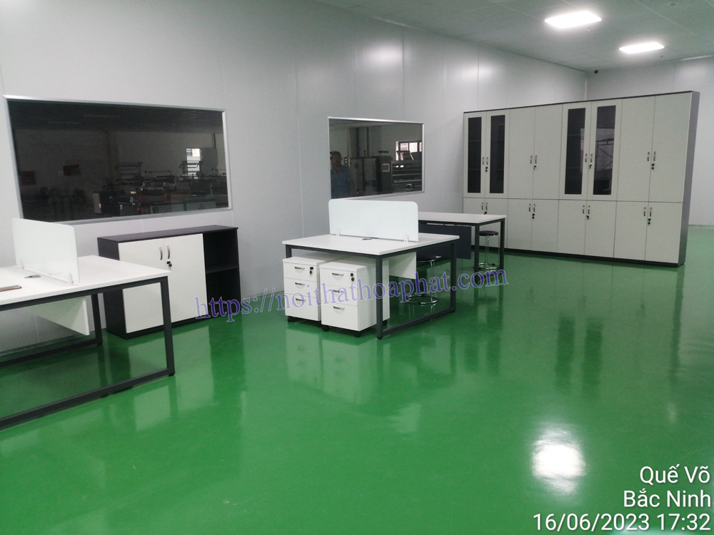 Thi công nội thất văn phòng tại công ty Chengen Technology - Bắc Ninh 1