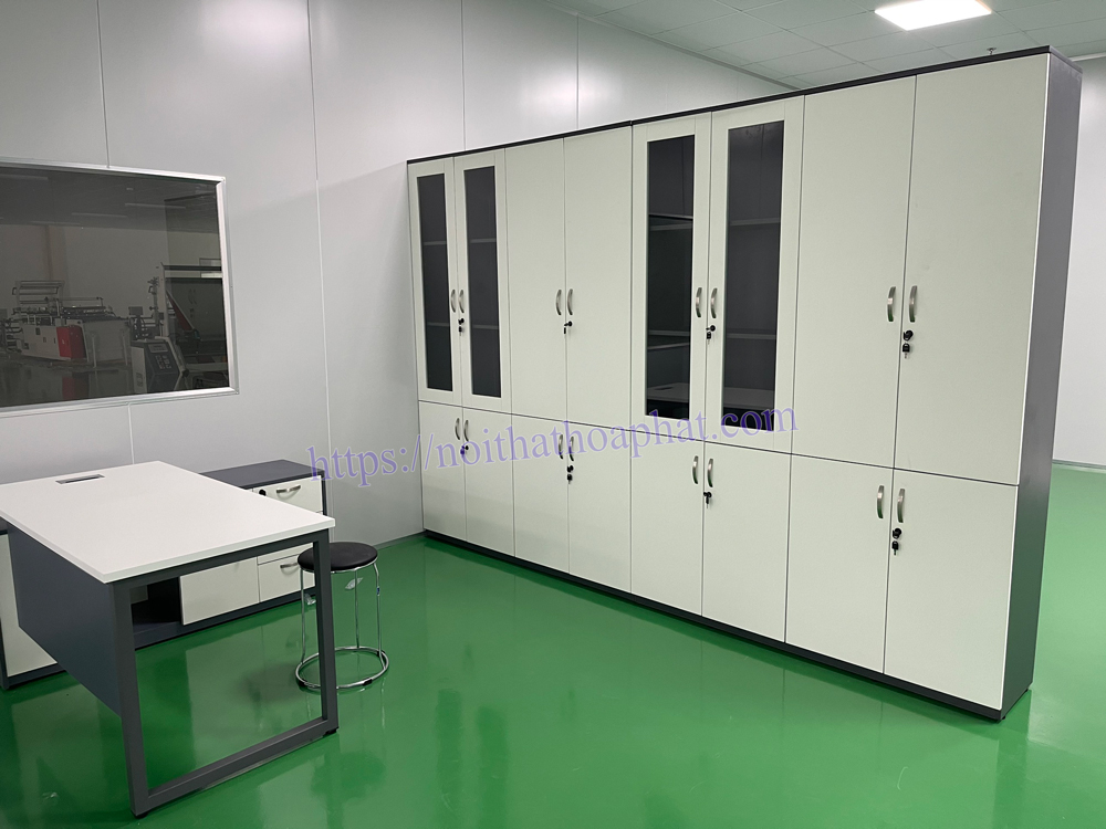 Thi công nội thất văn phòng tại công ty Chengen Technology - Bắc Ninh 2