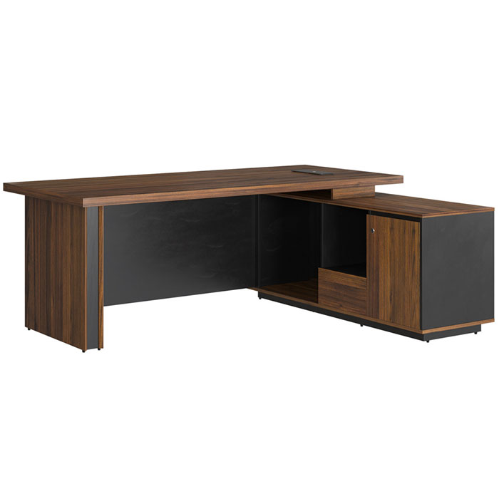 Bàn giám đốc 1m6 LUXB1616V9 3