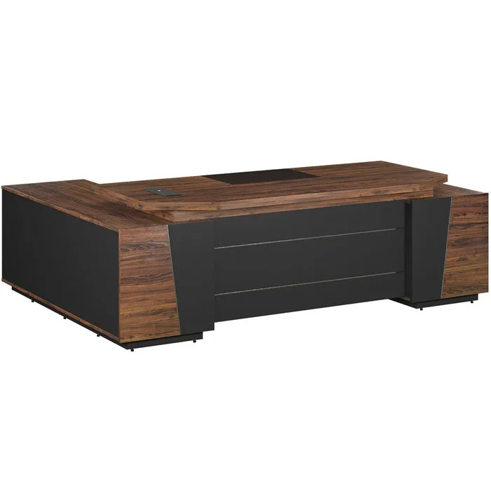 Bàn giám đốc Melamine LUXB2018V10