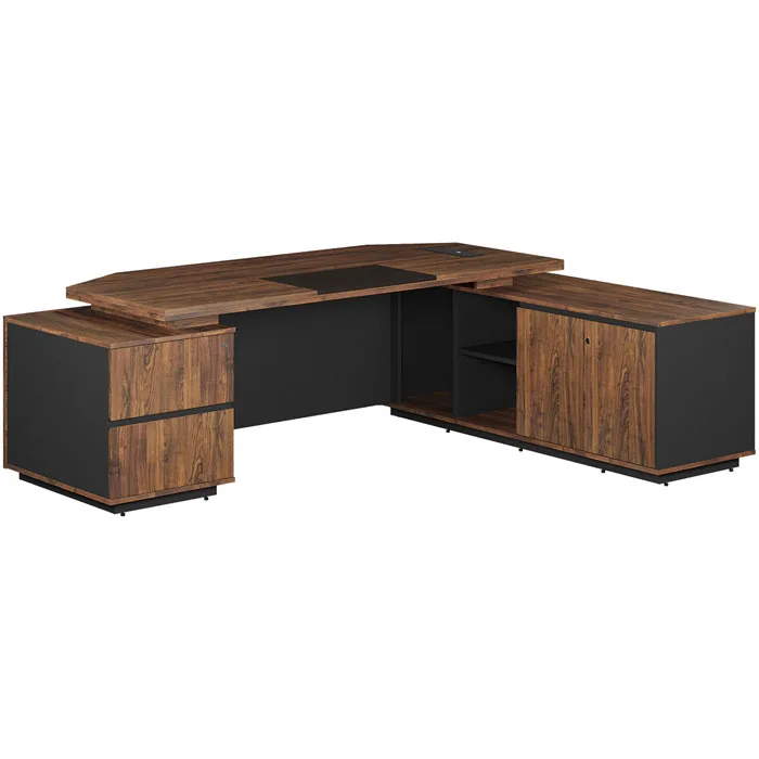 Bàn giám đốc gỗ công nghiệp LUXB2418V10