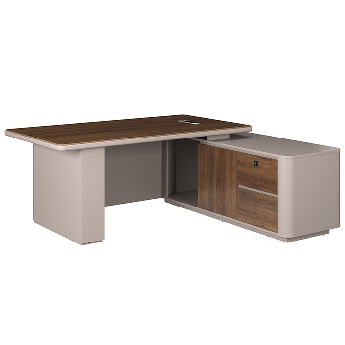 Bàn giám đốc gỗ Melamine LUXB2018S10