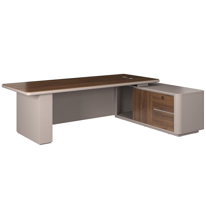 Bàn giám đốc Melamine cao cấp LUXB2618S10
