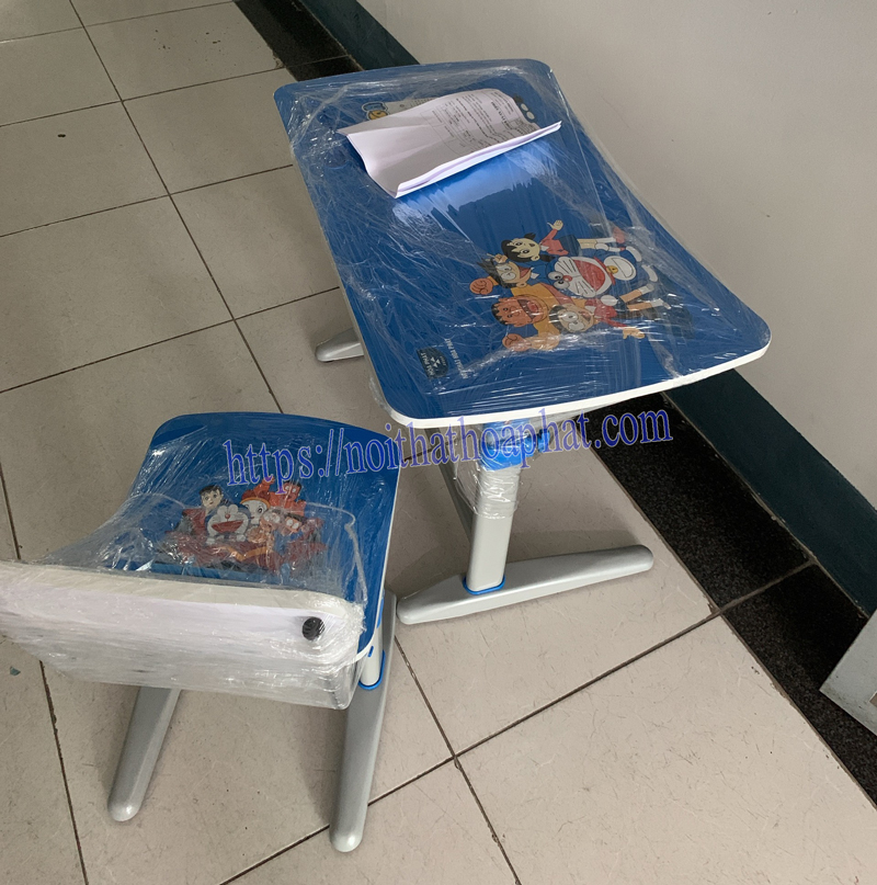 mẫu bàn học sinh cấp 1 BHS20-3 + GHS20-1
